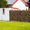 Expanding Fence Artificial Flower Leaves - Image 2