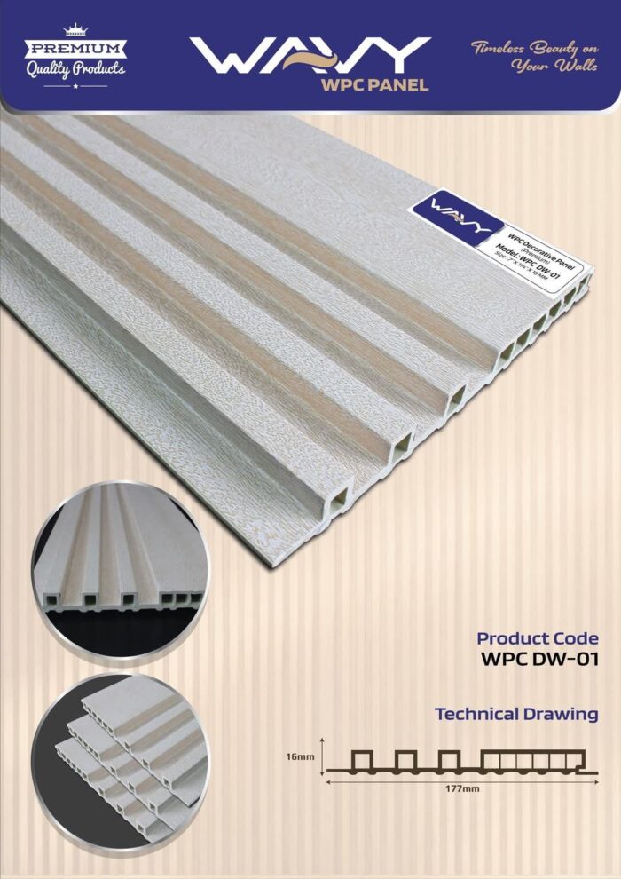 Premium Trends Wpc Wall Panel & Accoustic Panel - Image 7