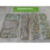 Expanding Fence Artificial Flower Leaves - Image 3