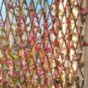Expanding Fence Artificial Flower Leaves - Image 5