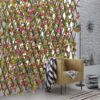 Expanding Fence Artificial Flower Leaves