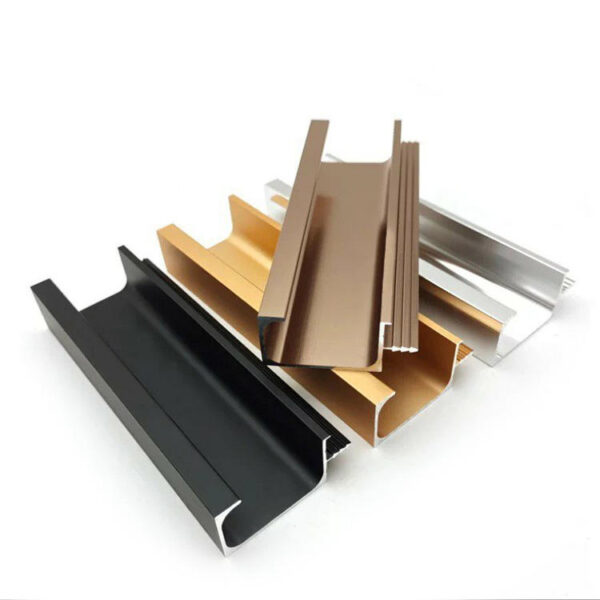 Aluminum G Profile Handle for Kitchen Cabinet