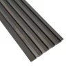 Charcoal Louvers Wall Panel