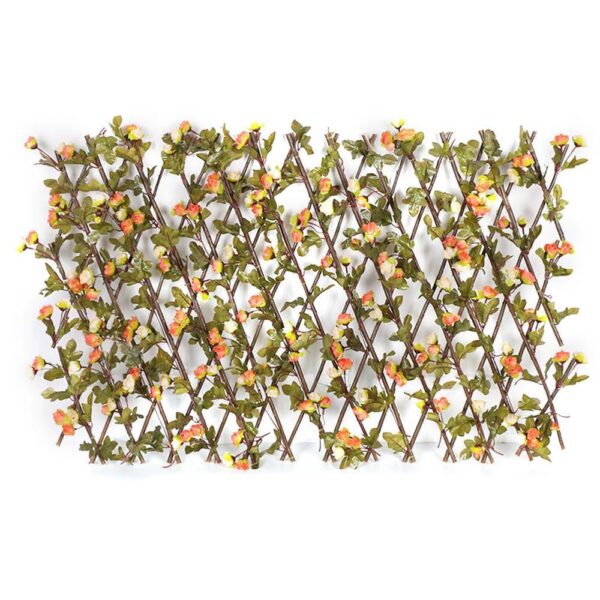 Expanding Fence Artificial Flower Leaves - Image 8