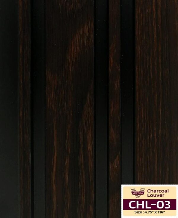 Charcoal Louver- CHL- 03