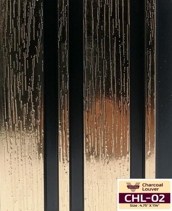 Charcoal Louver- CHL-02