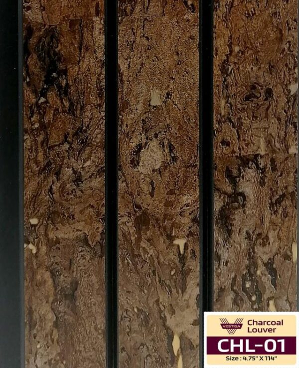 Charcoal Louver- CHL- 01